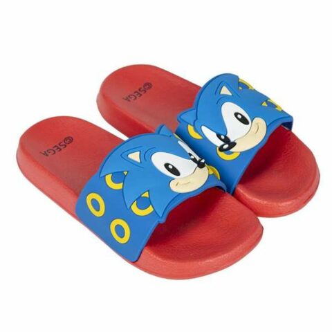 Σαγιονάρες για παιδιά Sonic Μπλε Κόκκινο