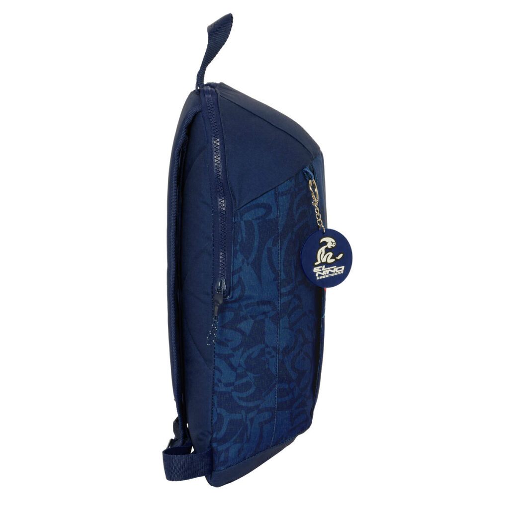 Σακίδιο El Niño Paradise Mini Ναυτικό Μπλε 22 x 39 x 10 cm