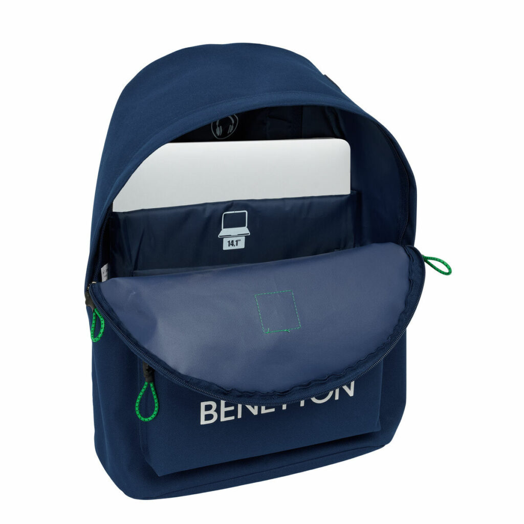 Σακίδιο για Laptop Benetton 31 x 41 x 16 cm 14,1"