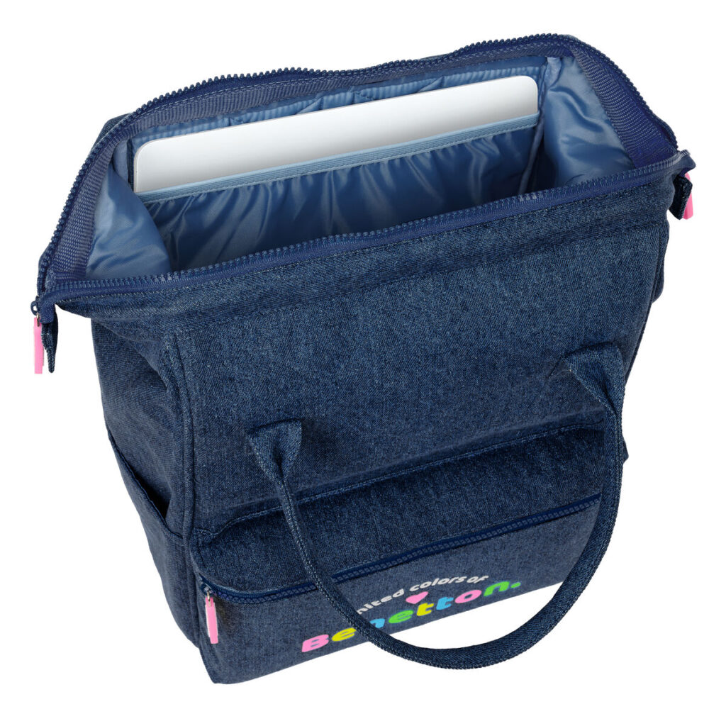Σακίδιο για Laptop Benetton benetton 27 x 40 x 19 cm