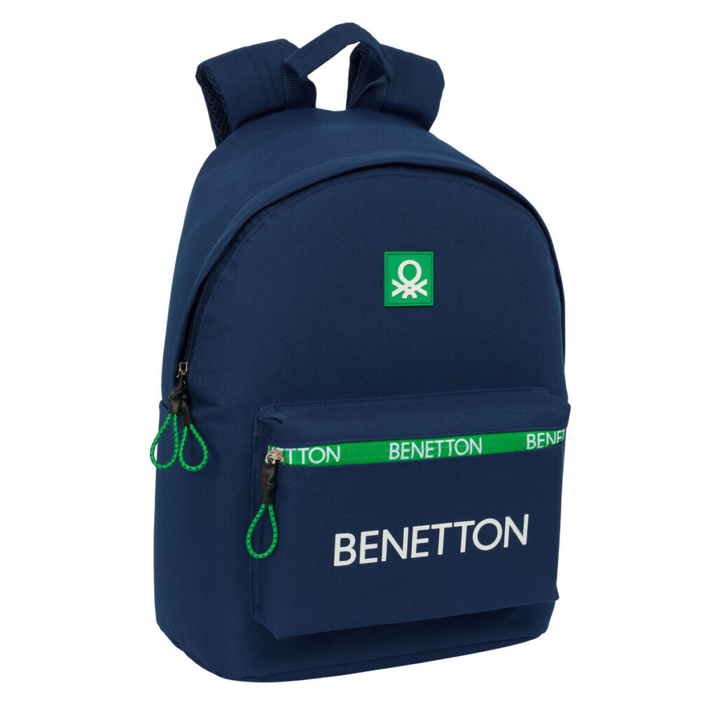 Σακίδιο για Laptop Benetton benetton Ναυτικό Μπλε 31 x 41 x 16 cm