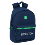 Σακίδιο για Laptop Benetton benetton Ναυτικό Μπλε 31 x 41 x 16 cm