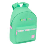 Σακίδιο για Laptop Benetton benetton Πράσινο 31 x 41 x 16 cm