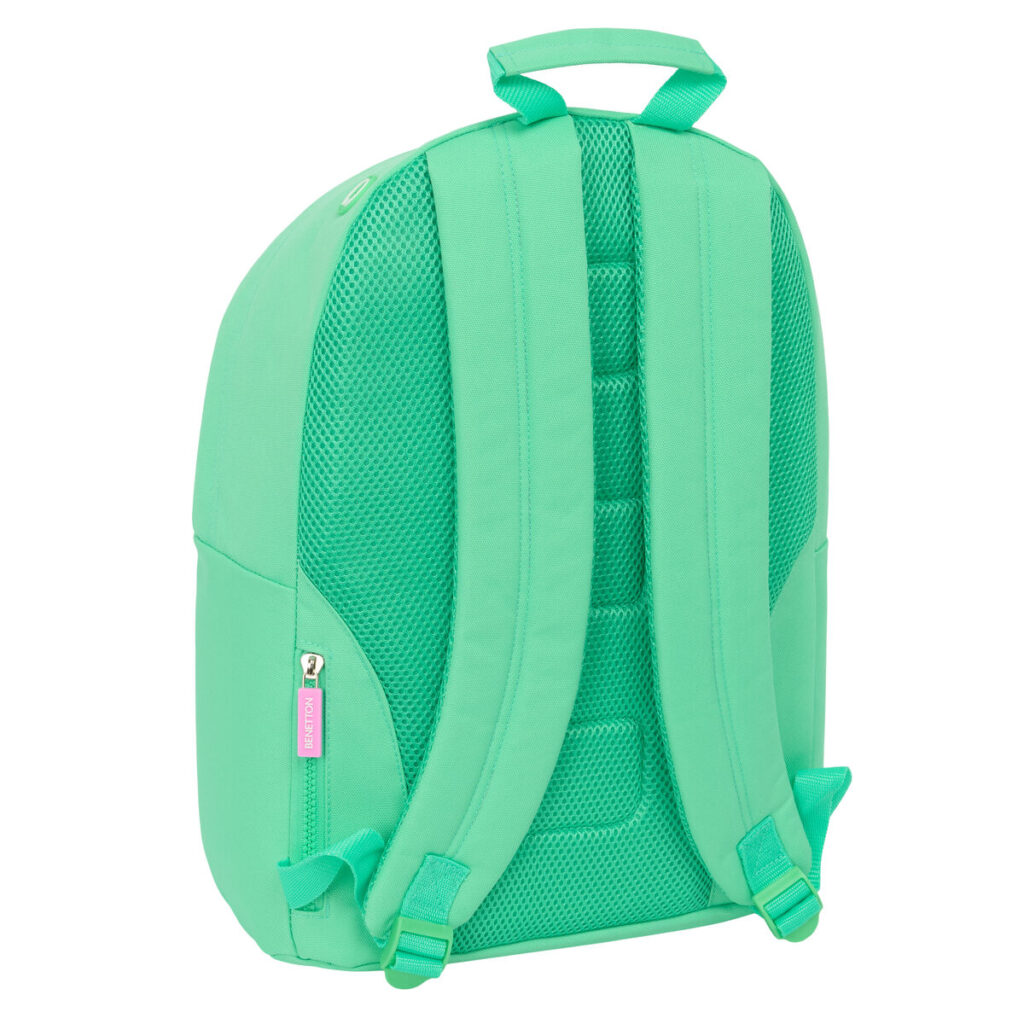 Σακίδιο για Laptop Benetton benetton Πράσινο 31 x 41 x 16 cm