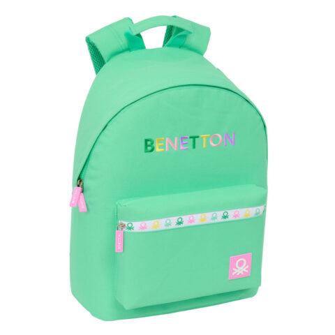 Σακίδιο για Laptop Benetton benetton Πράσινο 31 x 41 x 16 cm