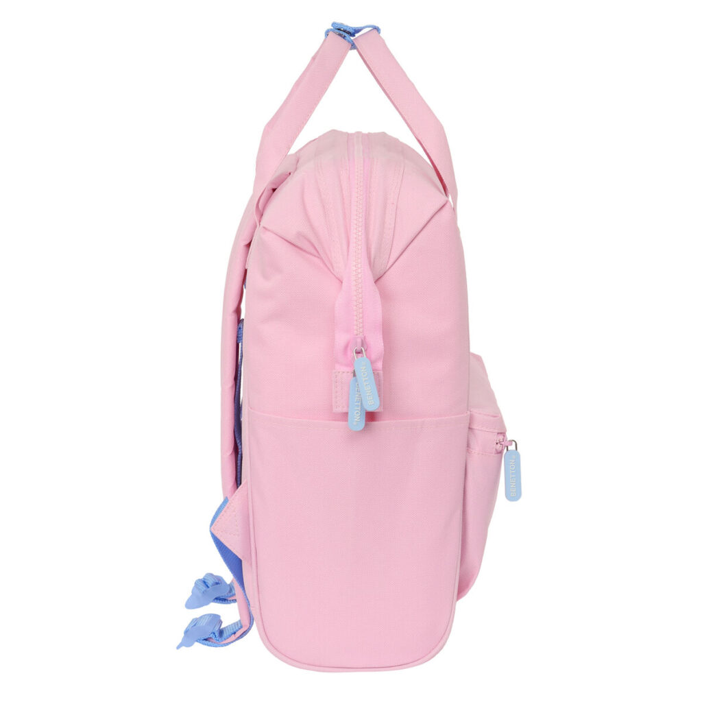Σακίδιο για Laptop Benetton benetton Ροζ 27 x 40 x 19 cm