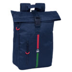 Σακίδιο για Laptop Benetton Italy Ναυτικό Μπλε 28 x 42 x 13 cm