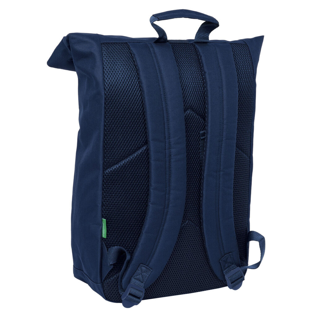 Σακίδιο για Laptop Benetton Italy Ναυτικό Μπλε 28 x 42 x 13 cm