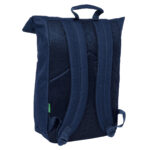Σακίδιο για Laptop Benetton Italy Ναυτικό Μπλε 28 x 42 x 13 cm
