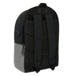 Σακίδιο για Laptop Eckō Unltd. Rhino Μαύρο Γκρι 31 x 44 x 18 cm