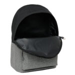 Σακίδιο για Laptop Eckō Unltd. Rhino Μαύρο Γκρι 31 x 44 x 18 cm