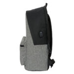 Σακίδιο για Laptop Eckō Unltd. Rhino Μαύρο Γκρι 31 x 44 x 18 cm