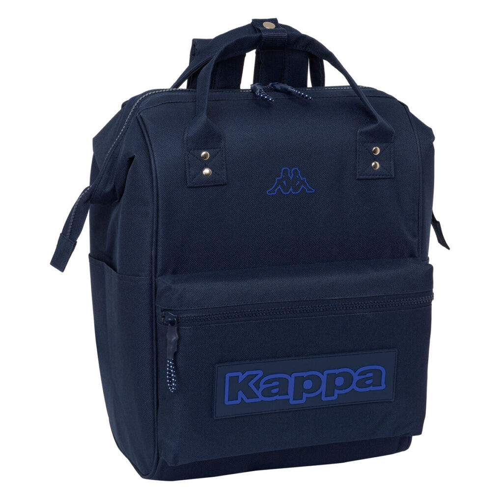 Σακίδιο για Laptop Kappa Blue Night Ναυτικό Μπλε 27 x 40 x 19 cm