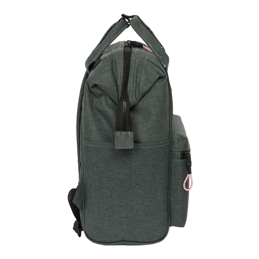 Σακίδιο για Laptop Kappa Silver Pink Γκρι 27 x 40 x 19 cm
