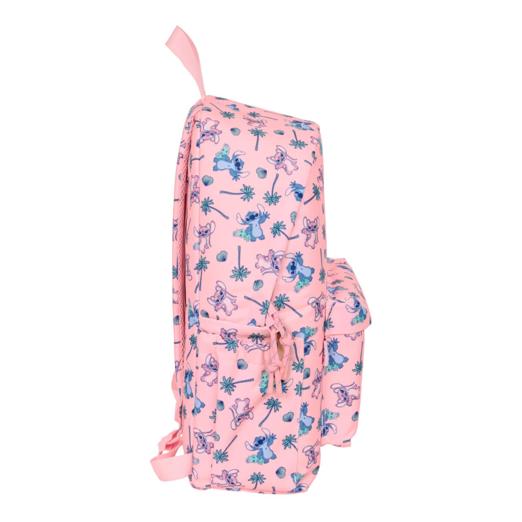 Σακίδιο για Laptop Lilo & Stitch Beach Ροζ 31 x 43 x 13 cm