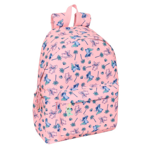 Σακίδιο για Laptop Lilo & Stitch Beach Ροζ 31 x 43 x 13 cm