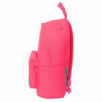 Σακίδιο για Laptop Nait Nait Fluor Ροζ 31 x 41 x 16 cm