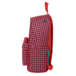 Σακίδιο για Laptop Nait Nait Pata de gallo coral Κοράλι 31 x 41 x 16 cm