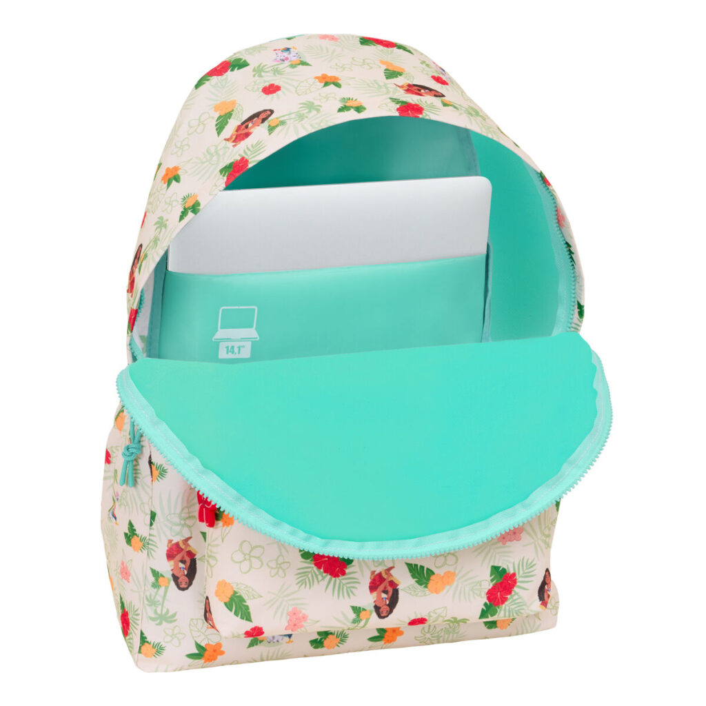 Σακίδιο για Laptop Vaiana Μπλε Μπεζ 31 x 43 x 13 cm