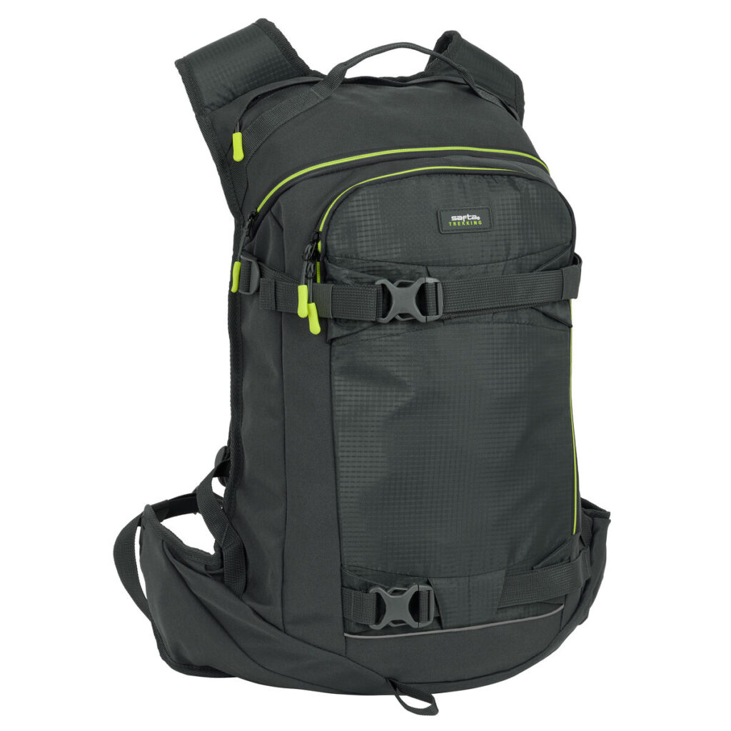 Σακίδιο Πεζοπορίας Safta Trekking Γκρι 31 L 34 x 60 x 15 cm
