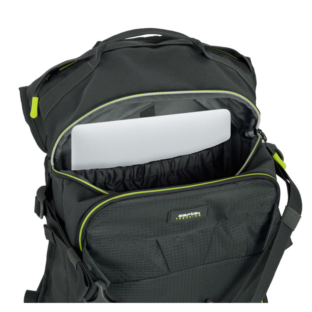 Σακίδιο Πεζοπορίας Safta Trekking Γκρι 31 L 34 x 60 x 15 cm