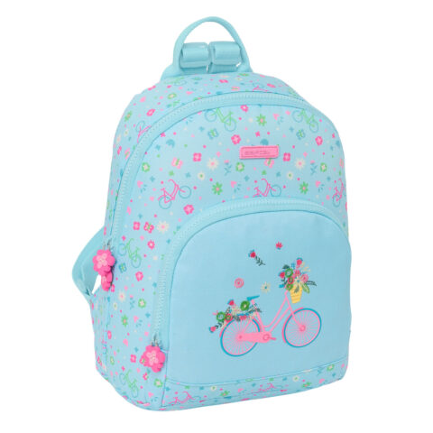Σακίδιο Safta Bicicleta Μπλε 25 x 30 x 13 cm