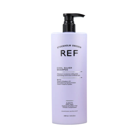 Σαμπουάν REF COOL SILVER 1 L
