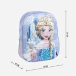 Σχολική Τσάντα 3D Frozen Μπλε 25,0 x 31,0 x 10,0 cm