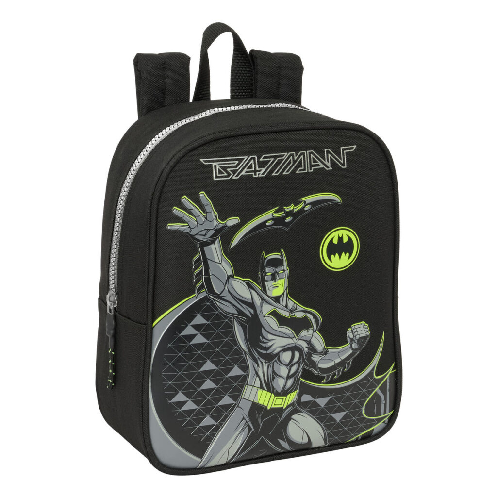 Σχολική Τσάντα Batman Game over Μαύρο 22 x 27 x 10 cm