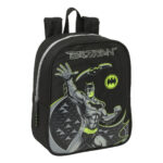 Σχολική Τσάντα Batman Game over Μαύρο 22 x 27 x 10 cm