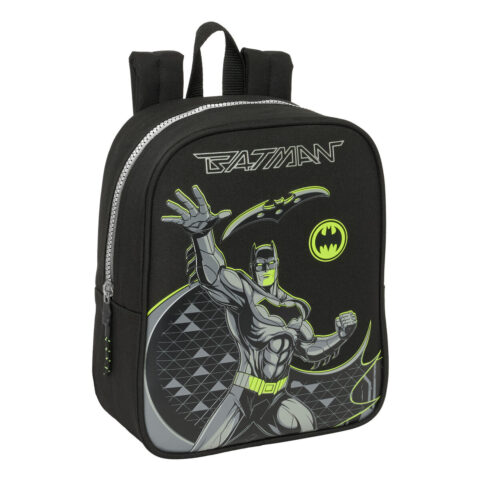 Σχολική Τσάντα Batman Game over Μαύρο 22 x 27 x 10 cm