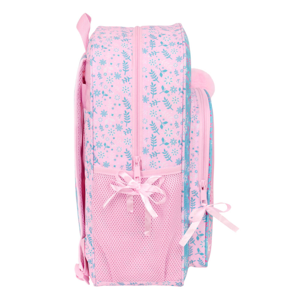 Σχολική Τσάντα Glow Lab Swing Πολύχρωμο 33 x 42 x 14 cm