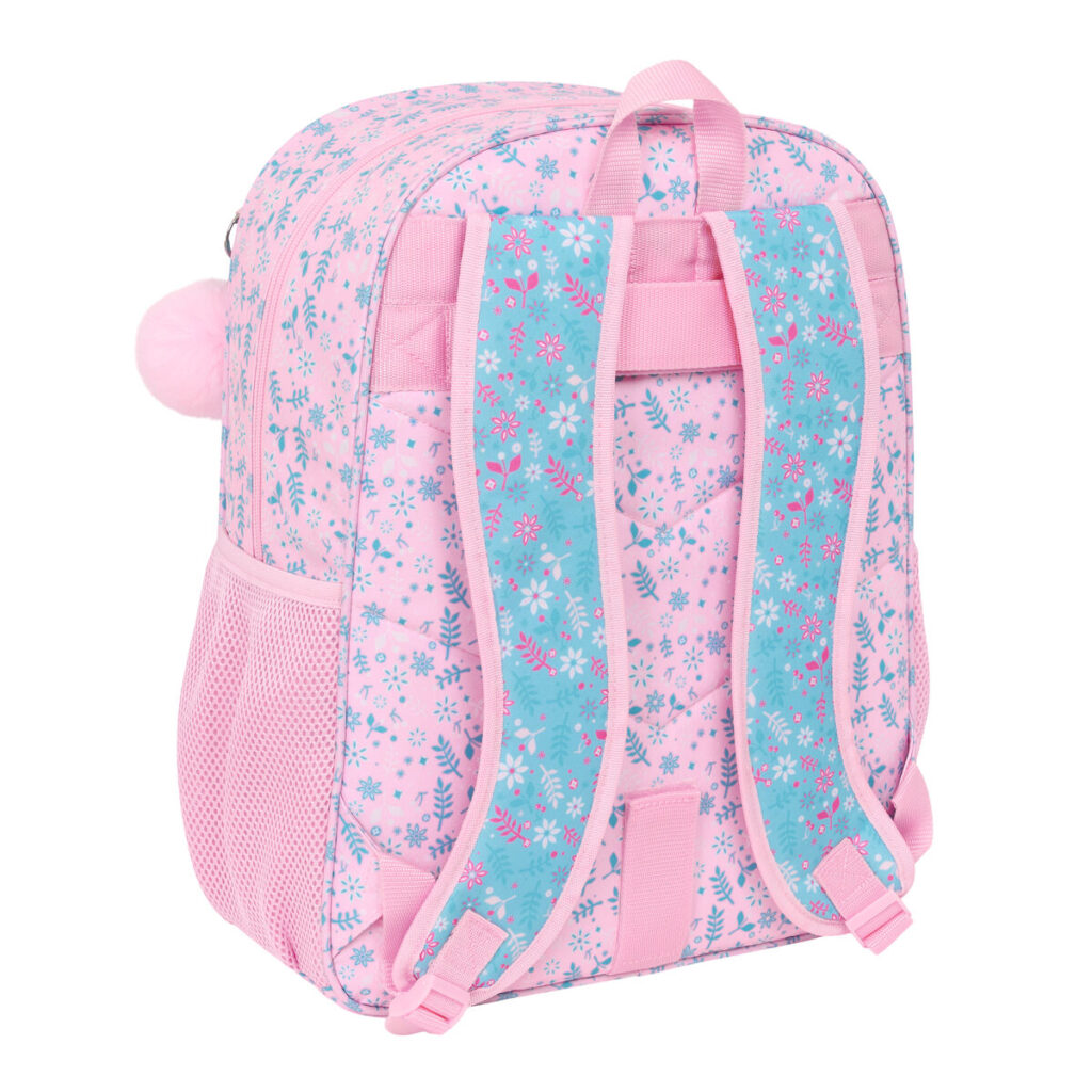 Σχολική Τσάντα Glow Lab Swing Πολύχρωμο 33 x 42 x 14 cm