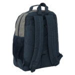 Σχολική Τσάντα Kappa Dark navy Γκρι Ναυτικό Μπλε 32 x 42 x 15 cm