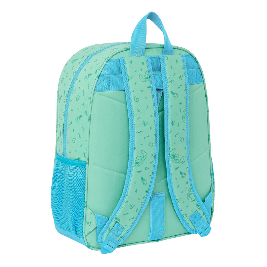 Σχολική Τσάντα Lilo & Stitch Aloha Τυρκουάζ 33 x 42 x 14 cm