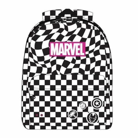Σχολική Τσάντα Marvel Μαύρο 32 x 12 x 42 cm
