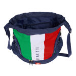 Σχολική Τσάντα με Σχοινιά Benetton Flag Ναυτικό Μπλε 35 x 40 x 1 cm