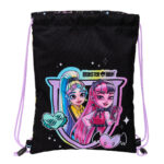 Σχολική Τσάντα με Σχοινιά Monster High Μαύρο 26 x 34 x 1 cm