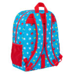 Σχολική Τσάντα Mickey Mouse Clubhouse Fantastic Μπλε Κόκκινο 33 x 42 x 14 cm