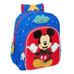 Σχολική Τσάντα Mickey Mouse Clubhouse Good day Μπλε 32 x 38 x 12 cm