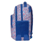 Σχολική Τσάντα Nait Nait Flores coimbra azul Μπλε 32 x 42 x 15 cm
