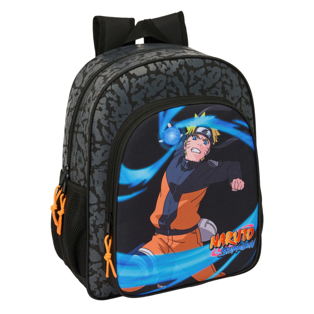 Σχολική Τσάντα Naruto Μαύρο 32 x 38 x 12 cm