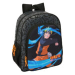 Σχολική Τσάντα Naruto Μαύρο 32 x 38 x 12 cm