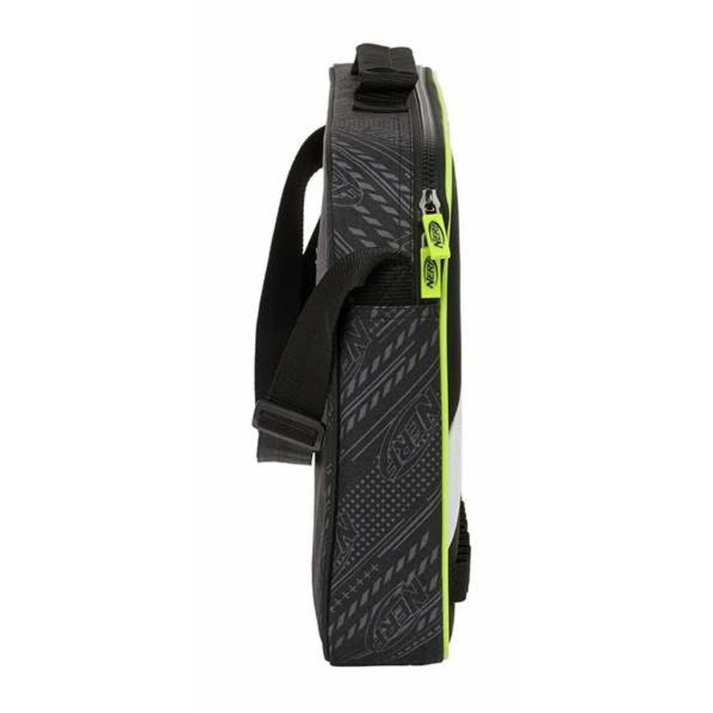 Σχολική Τσάντα Nerf Get ready Μαύρο 38 x 28 x 6 cm