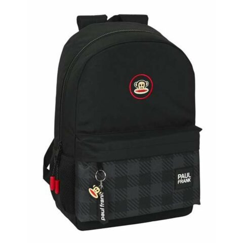 Σχολική Τσάντα Paul Frank Campers Μαύρο 30 x 46 x 14 cm