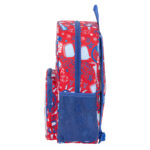 Σχολική Τσάντα Spider-Man Rescue Μπλε Κόκκινο 26 x 34 x 11 cm