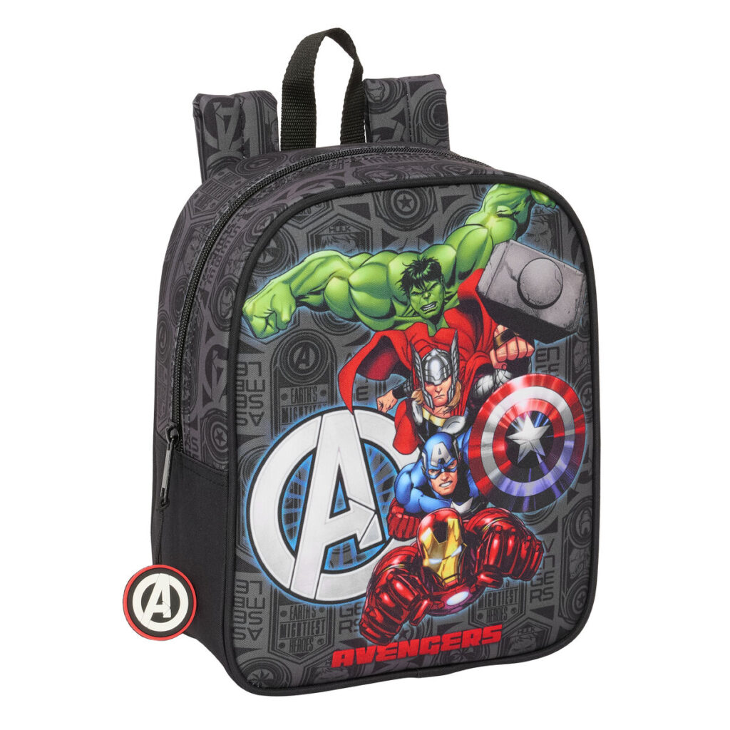Σχολική Τσάντα The Avengers Vendetta Μαύρο 22 x 27 x 10 cm