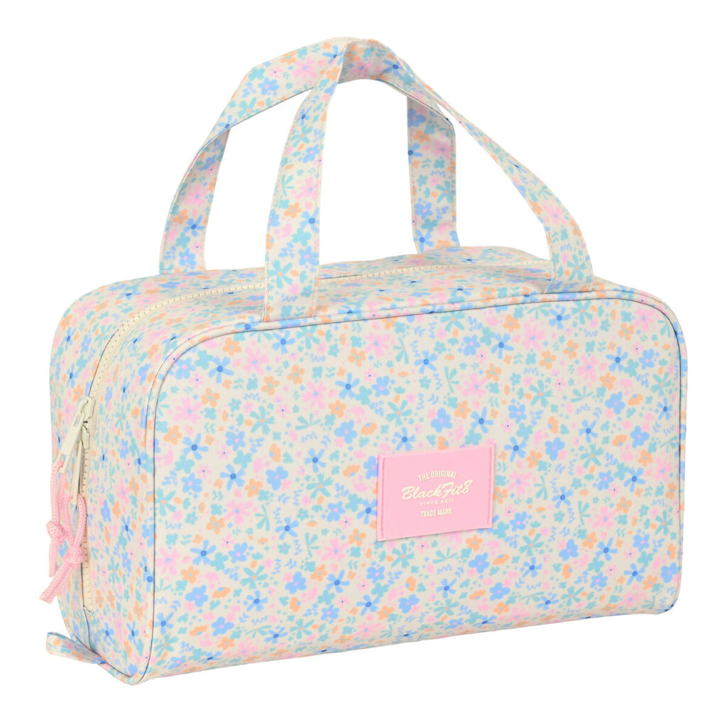 Σχολικό Νεσεσέρ BlackFit8 Blossom Πολύχρωμο 31 x 14 x 19 cm