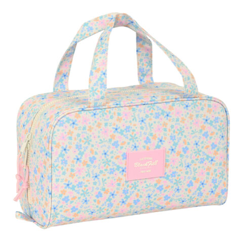 Σχολικό Νεσεσέρ BlackFit8 Blossom Πολύχρωμο 31 x 14 x 19 cm