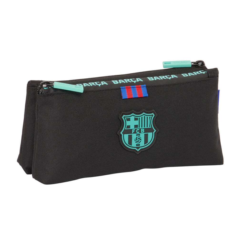 Σχολικό Νεσεσέρ F.C. Barcelona Μαύρο Αθλητισμός 22 x 10 x 8 cm